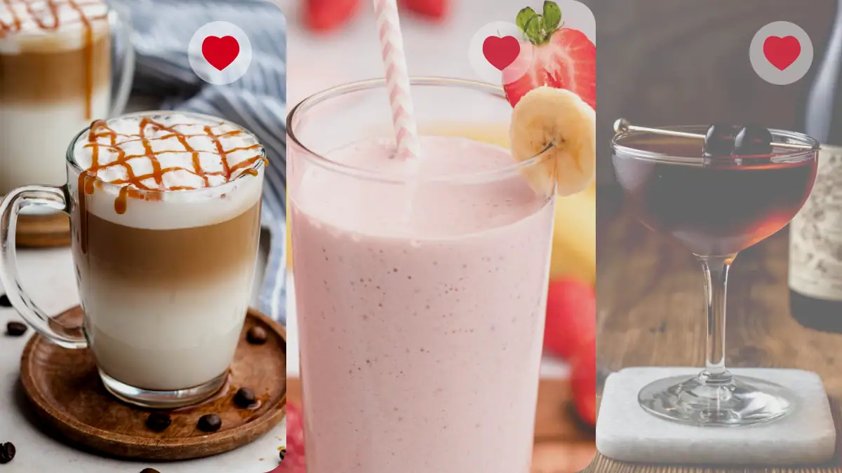 Recipe collections preview with stacked treats