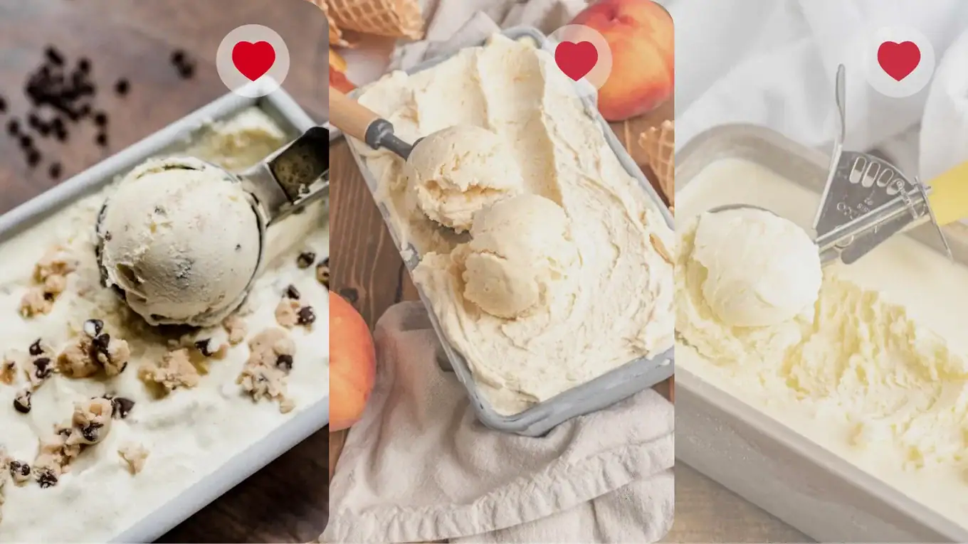 Recipe collections preview with stacked treats