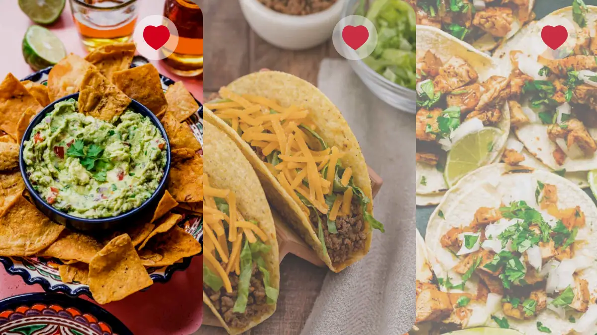 Recipe collections preview with stacked treats