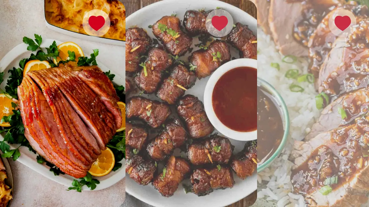 Recipe collections preview with stacked treats