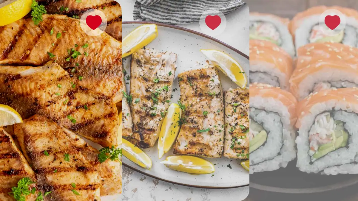 Recipe collections preview with stacked treats