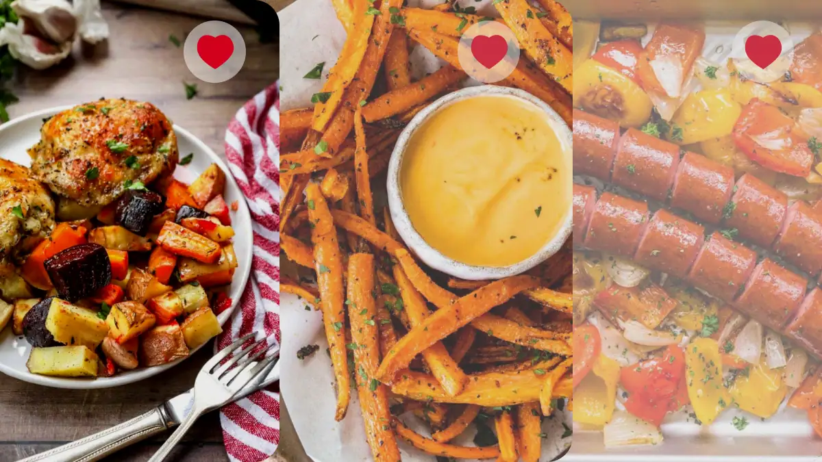 Recipe collections preview with stacked treats