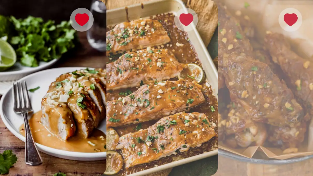 Recipe collections preview with stacked treats