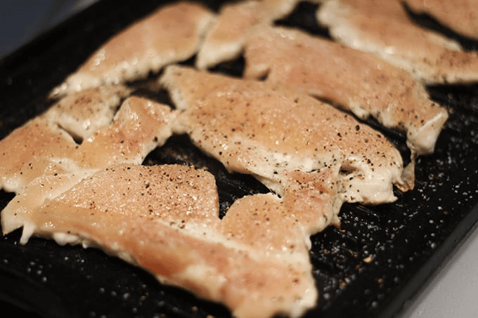 Cooking chicken boneless chicken breast