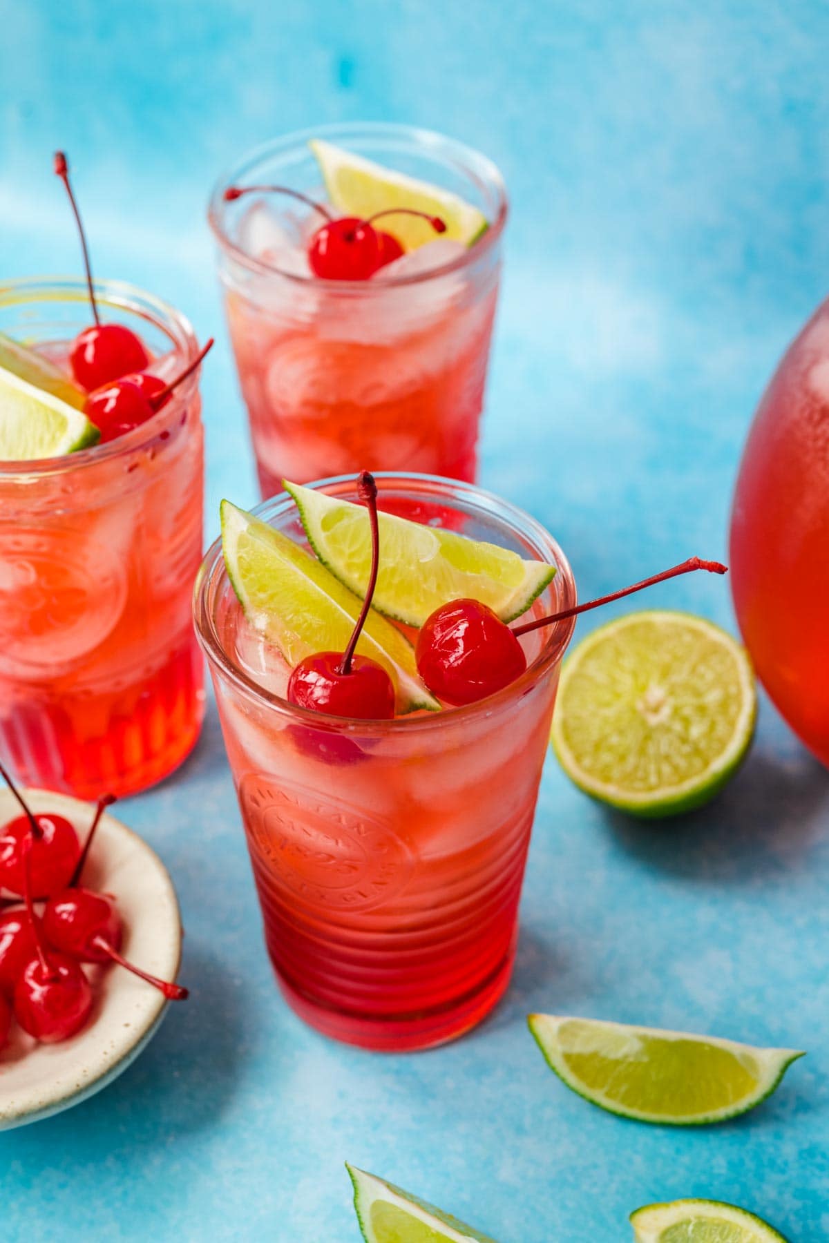 japanese vape juice Refreshing Cherry Limeade Recipe