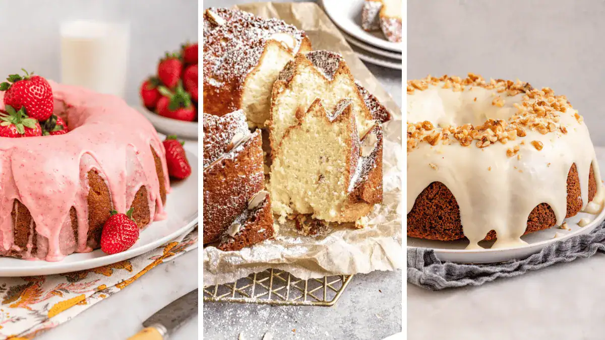 3-image bundt cake recipe
